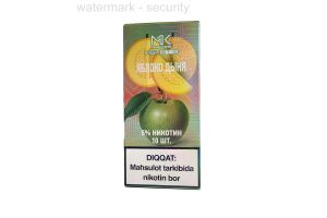 Электронная сигарета Maskking GT-S Apple Contaloupe 50 мг 8.5 мл