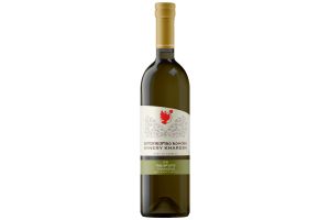Белое сухое вино WINERY KHAREBA Tsinandali 0.75л 12.5%