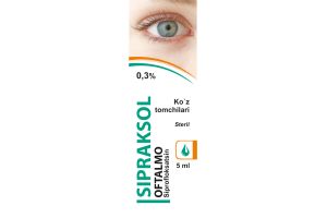 Ципраксол офтальмо капли глазные 0.3% 5 мл №1