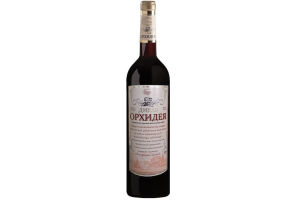 Вино виноградное специальное красное полусладкое Дикая Орхидея 13% 0.75л
