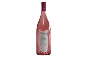 Вино розовое сухое WINERY KHAREBA ROSE 0.75л 12.5%