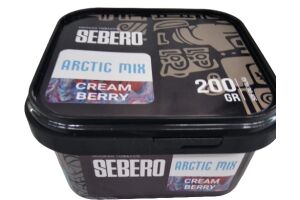 Табак для кальяна SEBERO "Cream Berry" 200 гр
