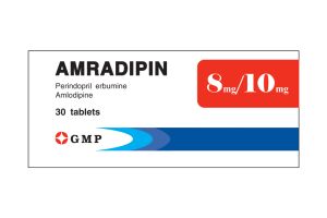 АМРАДИПИН Таблетки 8 мг+10 мг №30