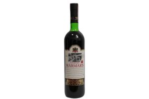 Вино красное полусладкое «MARMARIS» 10.5 % 0.75 л