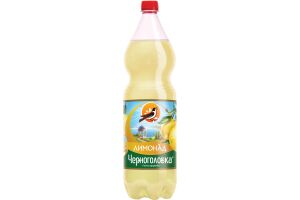 Напиток безалкогольный сильногазированный Черноголовка со вкусом Лимонад Оригинальный 1.5 л.