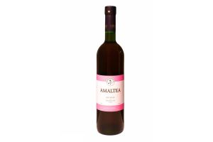 Вино розовое сухое Amaltea 14% 0.75л