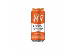 Напиток газированный Since 1867-Aperol Spritz 7.0% 0.45л