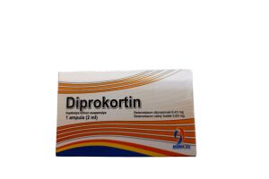 ДИПРОКОРТИН Суспензия для инъекций 5 мг+2 мг 2 мл N1