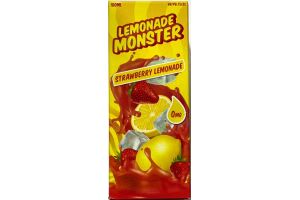 Жидкость Lemonade Monster Strawberry Lemonade 100ml 0mg