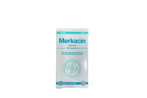 Меркацин раствор для внутримышечных или внутривенных инъекций 100 мг/2мл №1