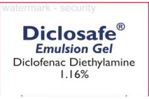 Диклосейф, эмульсионный гель для наружного применения 1,16 % 30г №1