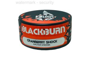 Табак для кальяна BlackBurn Сranberry shock 100гр.