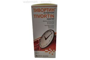 Тивортин аспартат раствор оральный 200 мг/мл 200 мл №1