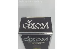 Электронная сигарета Gixom Pulque salt Lemon 5ml 20mg
