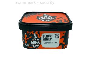Табак для кальяна BlackBurn Black Honey 200 gr