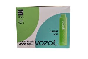 Электронная сигарета VOZOL Lush ice 12мл, никотин 5%.