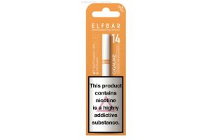 Электронная сигарета " ELF BAR" CIGALIKE RASPBERRY ORANGE BLOSSOM 1.6 ml 20 mg/ml
