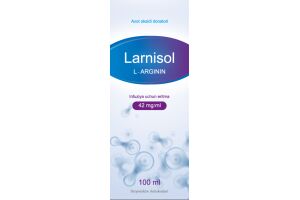 Ларнисол раствор для инфузий 42 мг/мл 100 мл №1