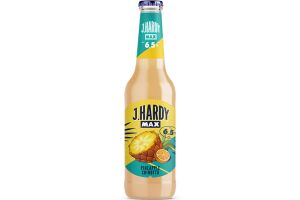 Пивной напиток «J.HARDY MAX PINEAPPLE-CHINOTTO» 6.5% 0.45 л