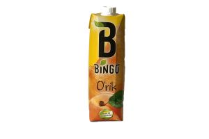 Безалкогольный напиток на растительном сырье Абрикос "BINGO" 0.95л