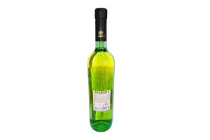 Вино виноградное натуральное полусладкое белое Падишах 10% 0.75л