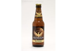 Напиток изготовленный на основе пива "Grimbergen Blonde" (Гримберген Блонд) 6.7%, бутылка 0.33л