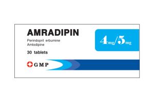 АМРАДИПИН Таблетки 4 мг+5мг №30