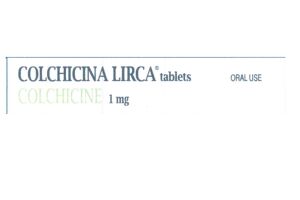 Колхицин Лирка таблетки 1 мг №60