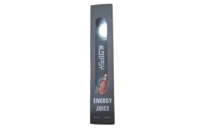 Электронная сигарета GIPSYKING UZT1000 Energy Juice 5% 3.5ml
