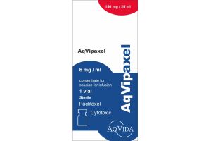 АкВипаксел концентрат для приготовления раствора для инфузий 6 мг/мл 25 мл №1