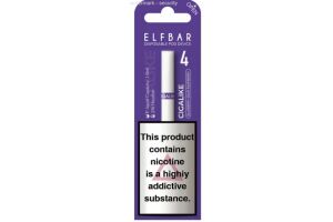 Электронная сигарета " ELF BAR" CIGALIKE BLUEBERRY SOUR RASPBERRY 1.6 ml 20 mg/ml