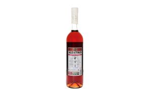 Вино натуральное розовое полусладкое ALEATIKO 12% 0.75 л