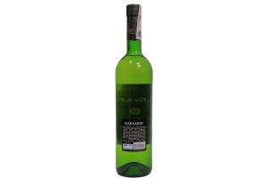 Вино полусладкое «Ок Марварид» 10.5 % 0.75 л