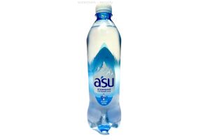 Питьевая вода негазированная A'SU 0,5л
