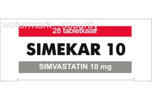 Семикар 10 таблетки, покрытые оболочкой №28