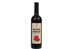 Гранатовое сухое вино WINE GARDEN 13% 0.75л