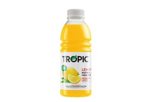 Напиток сокосодержащий пастеризованный со вкусом Лимона TROPIC LEMON 0,5л