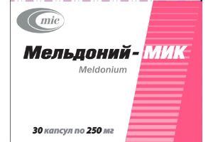 Мельдоний-МИК капсулы 250 мг №30