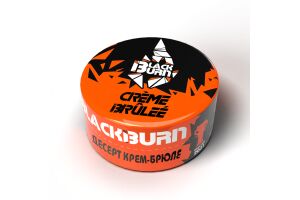 Табак для кальяна BlackBurn Creme brulee 100 гр