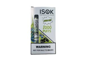 Электронные сигареты ISOK PRO KIWI ICE 5% 8.00 ml