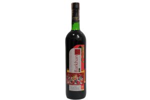 Вино красное сухое «BARKHAN» 10 % 0.75 л