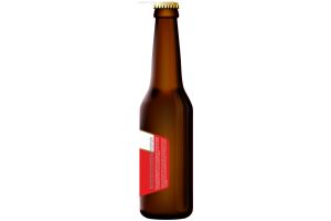 Пиво светлое фильтрованное пастеризованное "ZLATA Original" 12%; RGB; 0,33л
