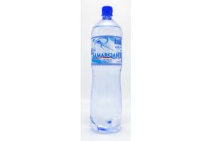 Вода минеральная лечебно-столовая газированная, SAMARQAND 1.5л