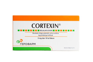КОРТЕКСИН Лиофилизат для приготовления раствора для инъекций 5 №10