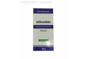 Азитромицин порошок для приготовления суспензии 200мг/5мл. 30 мл №1