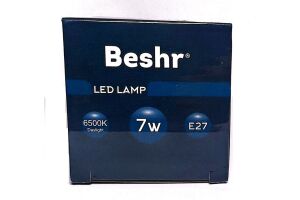 Лампа светодиодная Beshr WHITE 6500K BBL7-A60/265 E27 7W