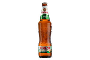Пиво светлое фильтрованное "OBOLON Svitle" 4.5% 0.5л