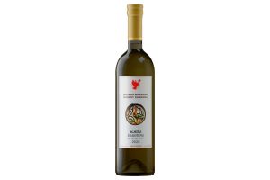 Вино белое сухое WINERY KHAREBA KRAKHUNA 0.75л 13.5%