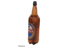 Пиво светлое фильтрованное Qibray Iftihor Gold 4.5% 1.5л