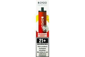 Одноразовая электронная сигарета BOYOO 6000 ENERGY 5% 12мл